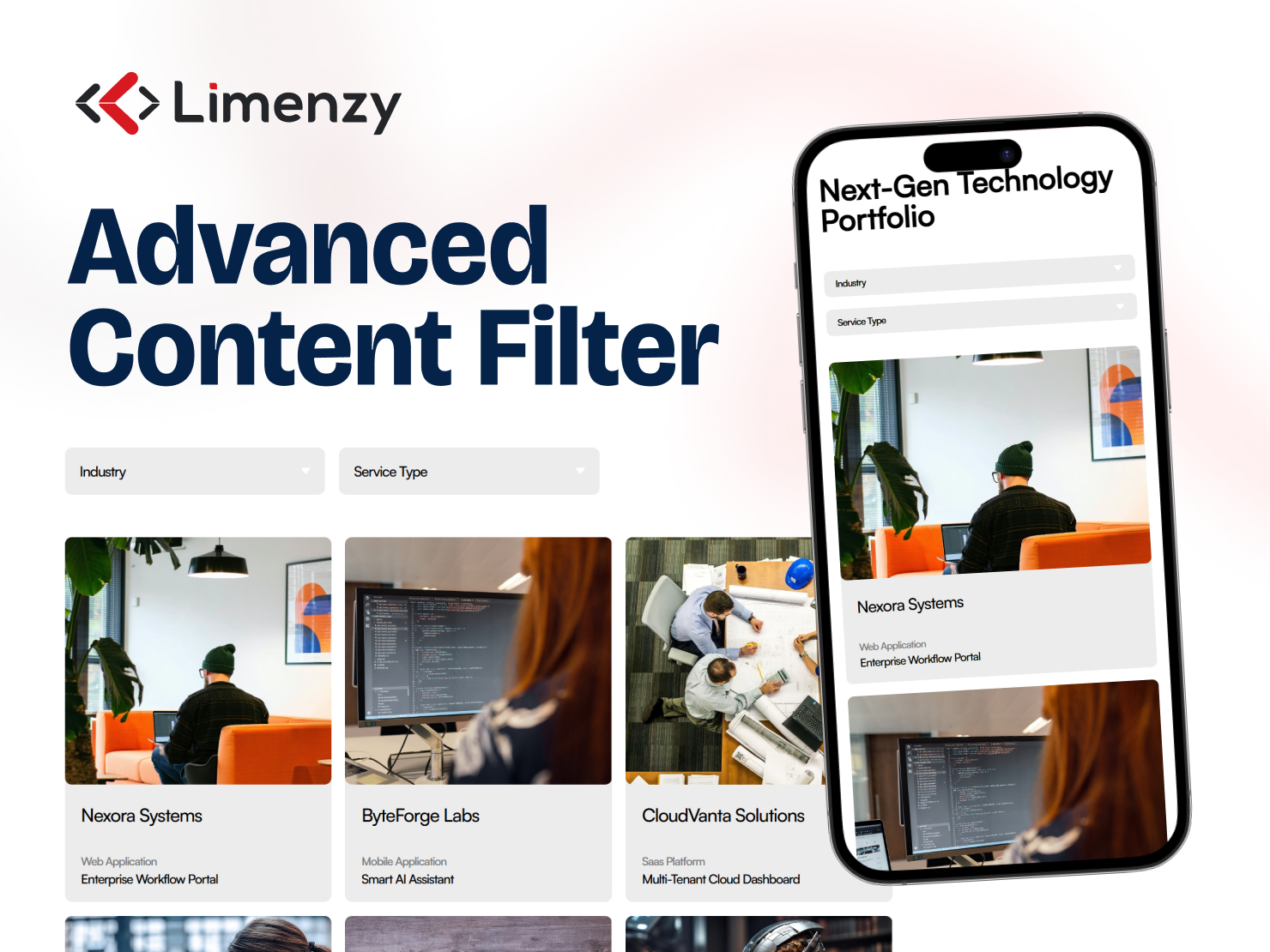 Dual Filter Dropdowns